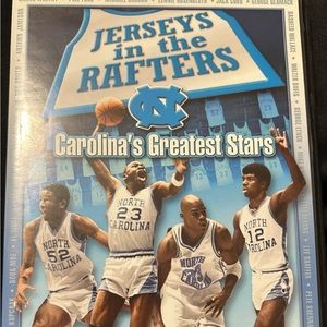 Jerseys in the Rafters DVD- Carolina tarheels